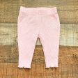 Old Navy Pink Thermal Top and Pant Set- Size 3-6M For Discount