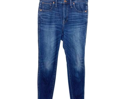 Madewell 10  High-Rise Dark Wash Skinny Jeans- Size 30 (Inseam 26.5 ) For Sale