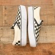 Vans Black White Checker Slip On Sneaker- Size 7 (US Men 5.5) Sale