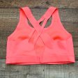 Sweaty Beaty Bright Orange Sports Bra- Size 36D Online Hot Sale