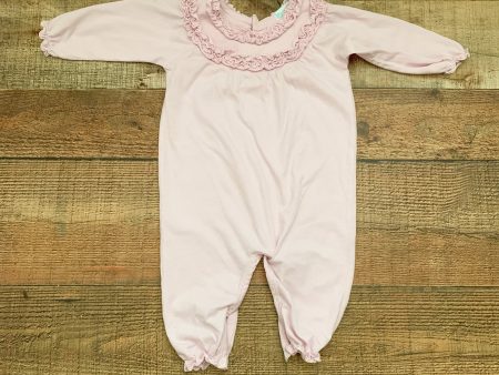 Feather Baby Pink Super Soft Jumpsuit- Size 3-6M Supply