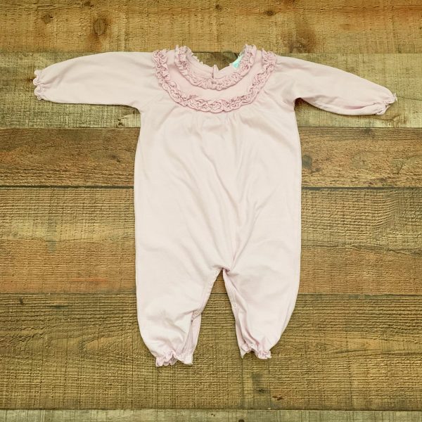 Feather Baby Pink Super Soft Jumpsuit- Size 3-6M Supply