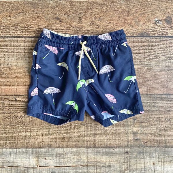 The Beaufort Bonnet Company Umbrella Swim Shorts- Size 2T Fashion