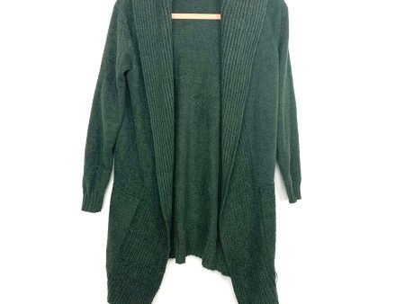 Cyrus Green Hooded Cardigan- Size M For Discount