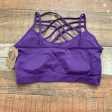 Zenana Outfitters Purple Padded Bra NWT- Size L XL on Sale