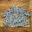 Mayoral Chambray Swiss Dot Detail Dress- Size 2-4M Supply