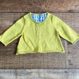 Baby Boden Lime Green Cardigan- Size 0-3M For Discount