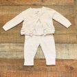 Barefoot Dreams Cozychic Lite Sweater Cardigan and Pant Set- Size XS 3-6M Online Hot Sale