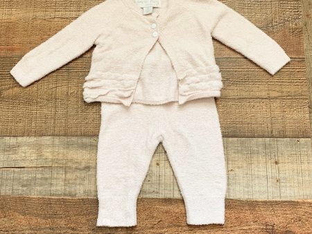 Barefoot Dreams Cozychic Lite Sweater Cardigan and Pant Set- Size XS 3-6M Online Hot Sale