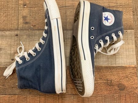 Converse All Star Blue Chuck Taylors- Men s 7  Women s 9 Online Hot Sale