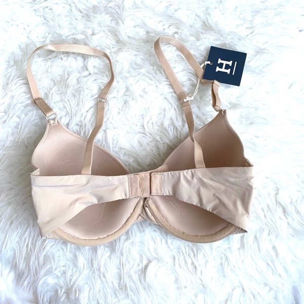 Harper Wilde The Base Beige Underwire Bra NWT- Size 32DD Online now