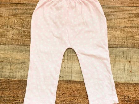 Baby Gap Pink and White Polka Dot Pants- Size 3-6M Fashion