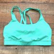 Lululemon Green Padded Sports Bra- Size 6 Online Sale