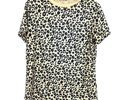 Blooming Jelly Animal Print T-shirt- Size M For Cheap