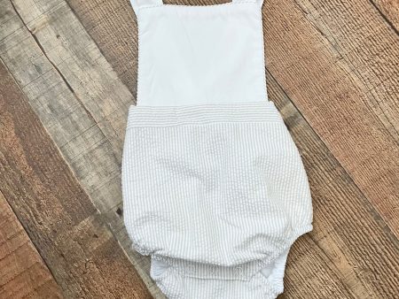 The Beaufort Bonnet Company Seersucker Sunsuit- Size 18-24M Discount