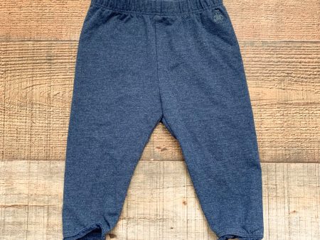 Baby Gap Heathered Blue Leggings- Size 3-6M For Discount