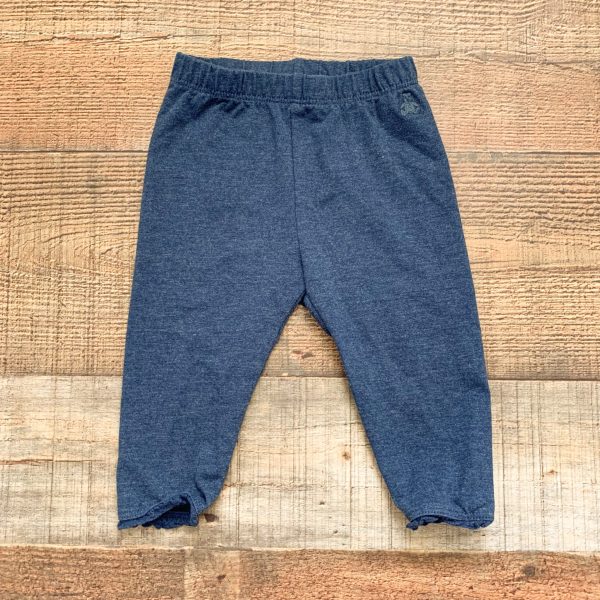 Baby Gap Heathered Blue Leggings- Size 3-6M For Discount