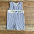 Seven Lantern Lane Blue Striped Truck Outfit- Size 2T For Discount