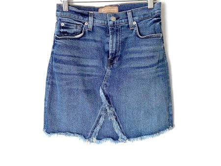 7 for all Mankind Luxe Vintage Fray Skirt- Size 25 on Sale