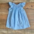 No Brand Blue Smocked Dress- Size 6M Cheap