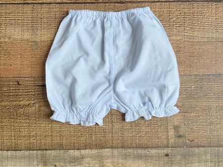 No Brand Blue Bloomer Shorts- Size 6M Sale