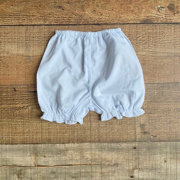 No Brand Blue Bloomer Shorts- Size 6M Sale