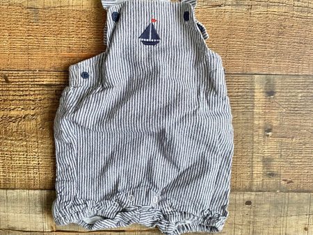 Janie and Jack Striped Sailboat Outfit- Size 3-6M Discount