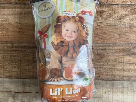 InCharacter Lil  Lion Costume- Size 6-12M Online now