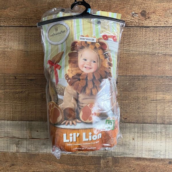 InCharacter Lil  Lion Costume- Size 6-12M Online now