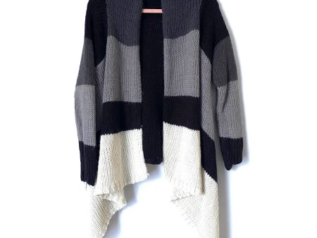 JUSTFAB Color Block Cardigan- Size XS Sale