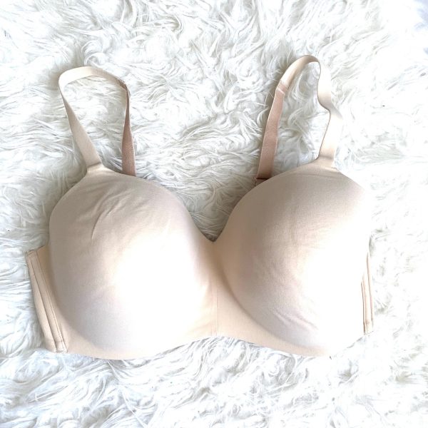 Wacoal Tan Padded Bra- Size 38DD Online Hot Sale