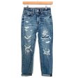 American Eagle Hi-Rise Tomgirl Jeans- Size 00 Short (Inseam 23.5” rolled as pictured) see notes For Sale