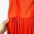 BCBG Maxazria Orange Corset Maxi Dress- Size ~XS (See notes) For Discount