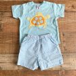 The Bailey Boys Turtle Short Set- Size 18M (see notes) For Cheap