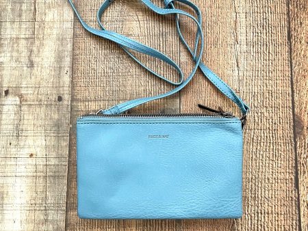 Matt & Nat Triplet Light Blue Crossbody on Sale