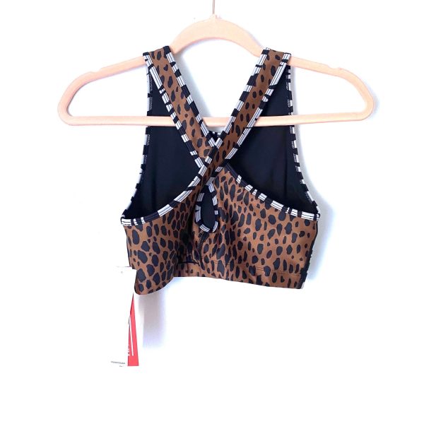 Good American Mixed Animal Print Sports Bra NWT- Size 2 (we have matching leggings) Online now