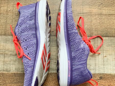 APL Techloom Pro Purple and Hot Pink Running Shoes- Size 7 (GREAT CONDITION) Online Hot Sale