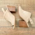 Sole Society Nude Sling Back Shoes- Size 7 Online now