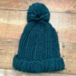 G&L Green Wool Blend Beanie Hat on Sale