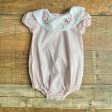 Lullaby Set Candy Cane Romper- Size 12M Online Sale