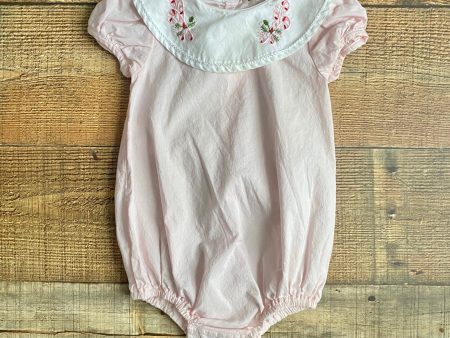 Lullaby Set Candy Cane Romper- Size 12M Online Sale