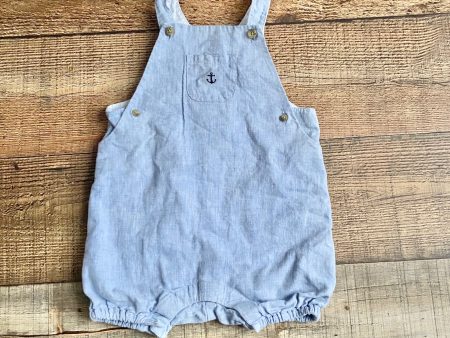 Janie and Jack Chambray Anchor Outfit- Size 18-24M Cheap