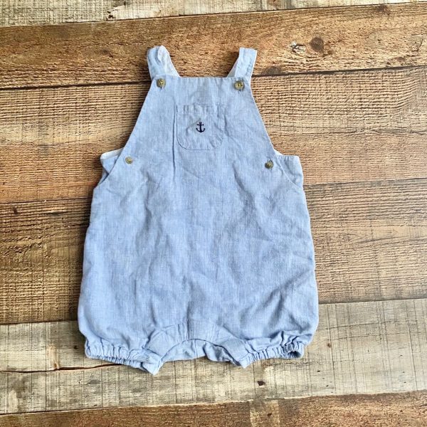 Janie and Jack Chambray Anchor Outfit- Size 18-24M Cheap