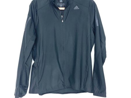 Adidas Black Own The Run Zip Up Jacket NTW- Size S Sale