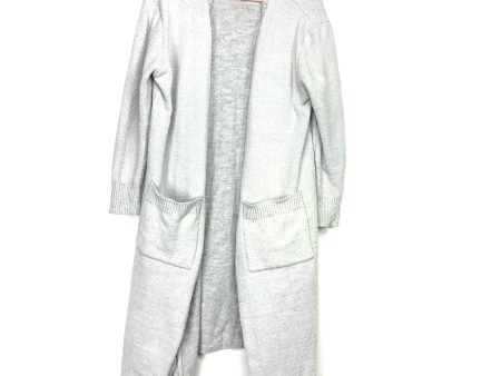 Amaryllis Grey Chenille Cardigan- Size M L For Discount