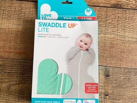 Love to Dream Swaddle Up Lite Mint Green Swaddle- Size M (13-18.5 lbs) NEW Discount