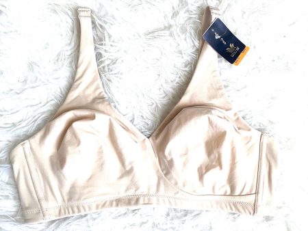 Wacoal Tan Wire Free Bra NWT- Size 38DD Online now