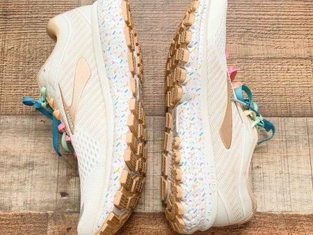 Brooks Ghost 12 Exclusive Vanilla Sprinkles Running Sneakers- Size 8 (sold out online) Fashion