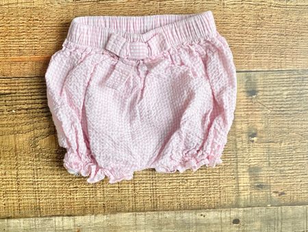 Little English Pink Striped Bloomer Shorts- Size 3M For Cheap