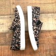 Steve Madden Animal Print Slip On Sneaker- Size 8.5 For Cheap